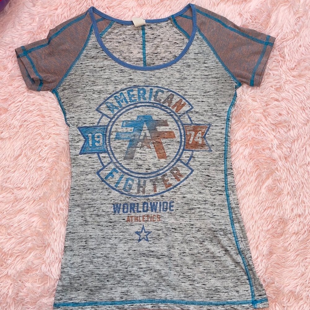 Low round neck, worn a few times